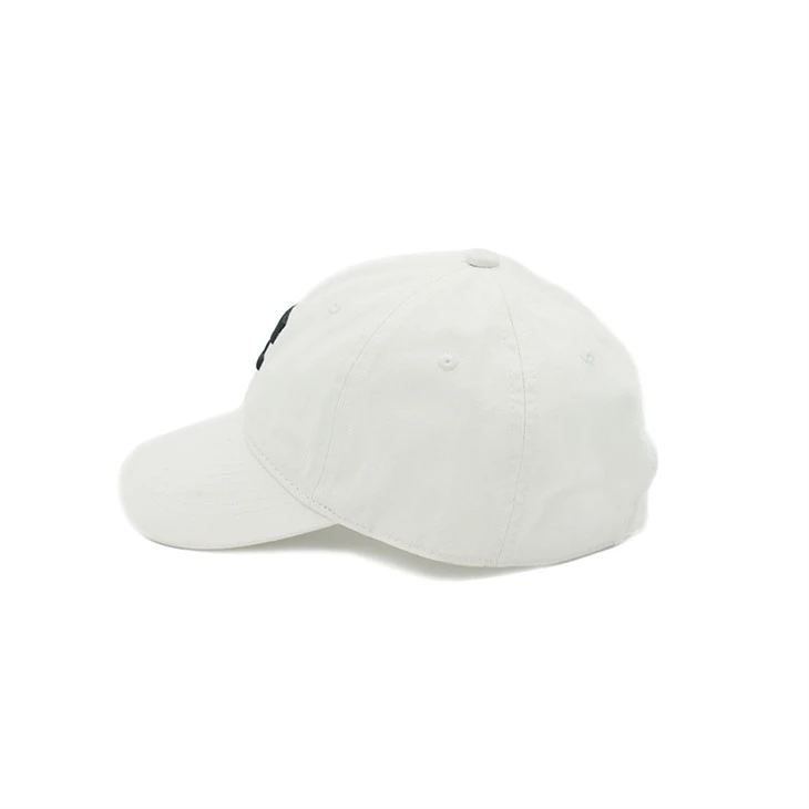 White Cotton Cap